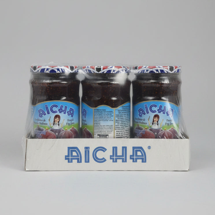 AICHA PREMIUM VIOLET FIG JAM 430G