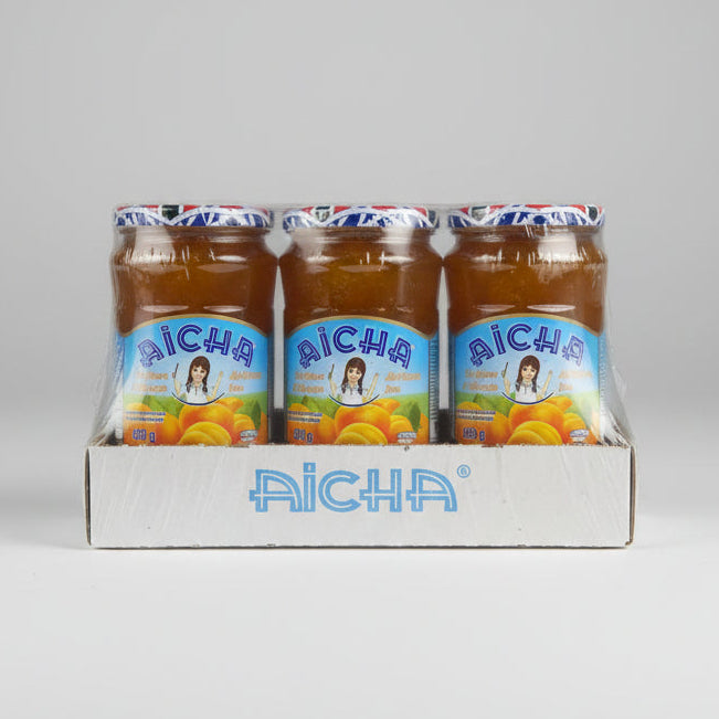 AICHA PREMIUM APRICOT JAM 430G