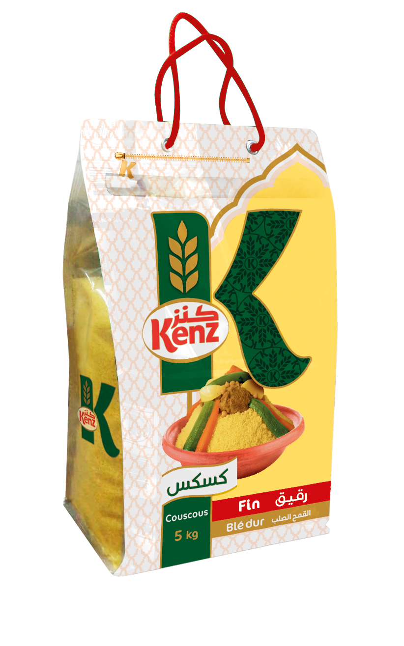 Kenz Fine Couscous Bag