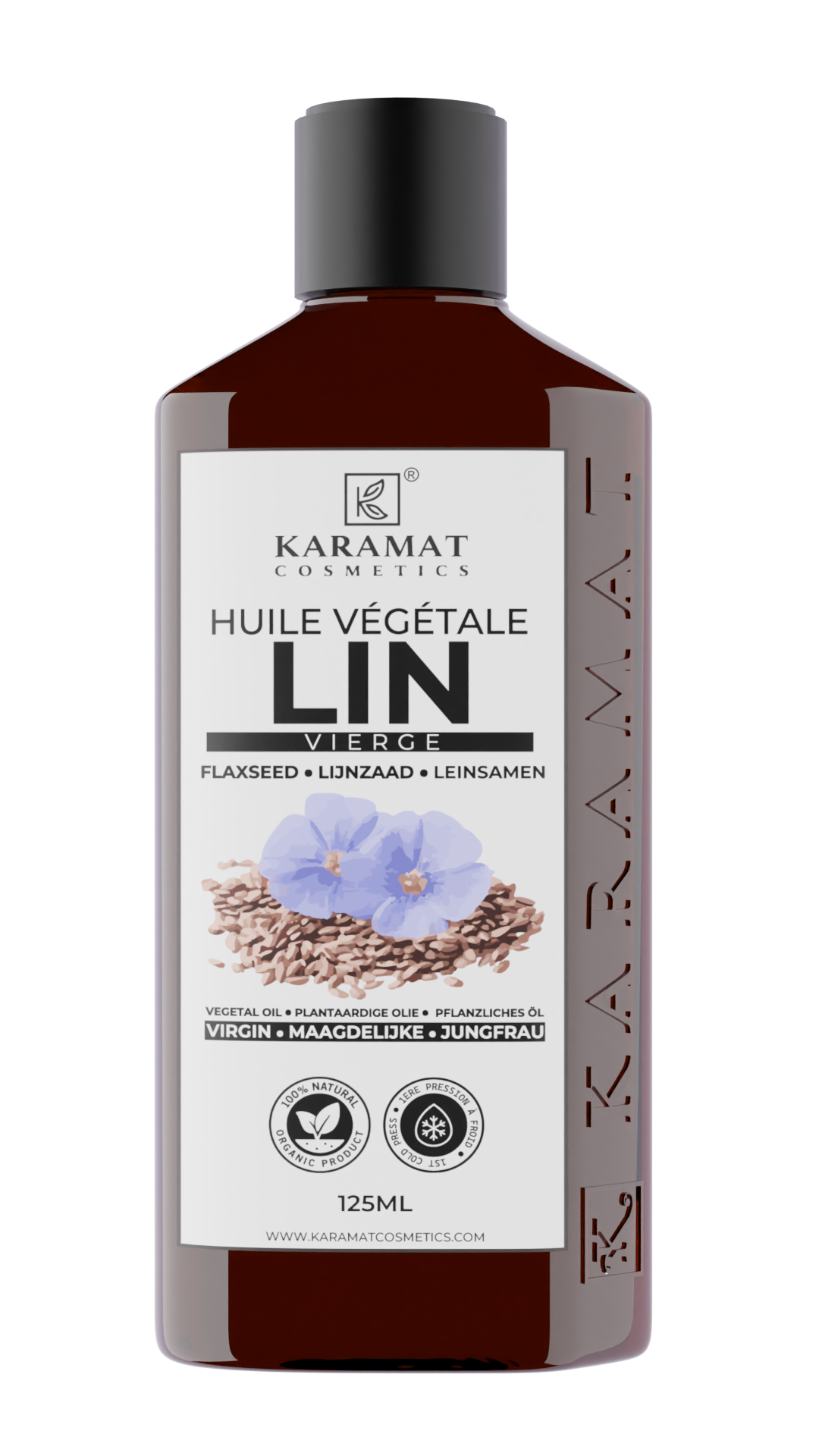 100% Natural Cold Pressed Oil 125ml