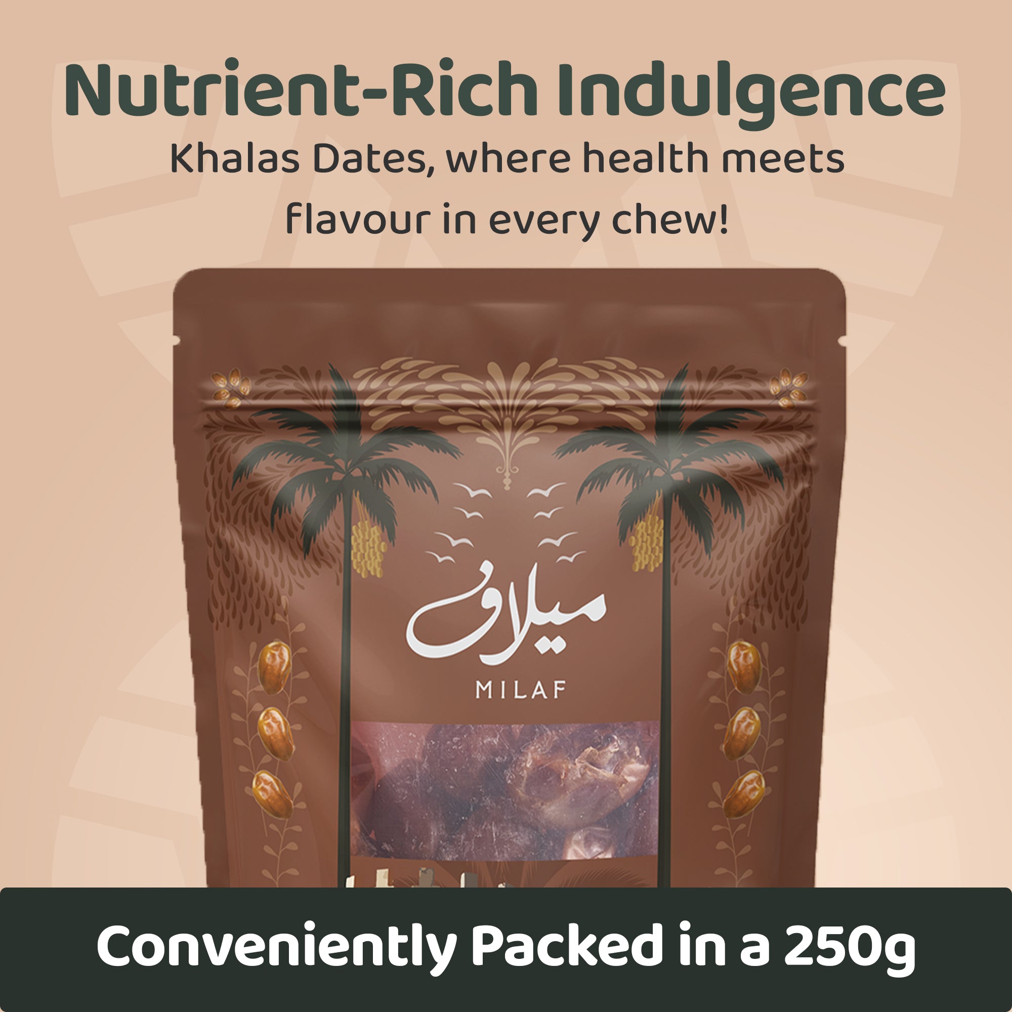 Milaf Khalas Premium Dates