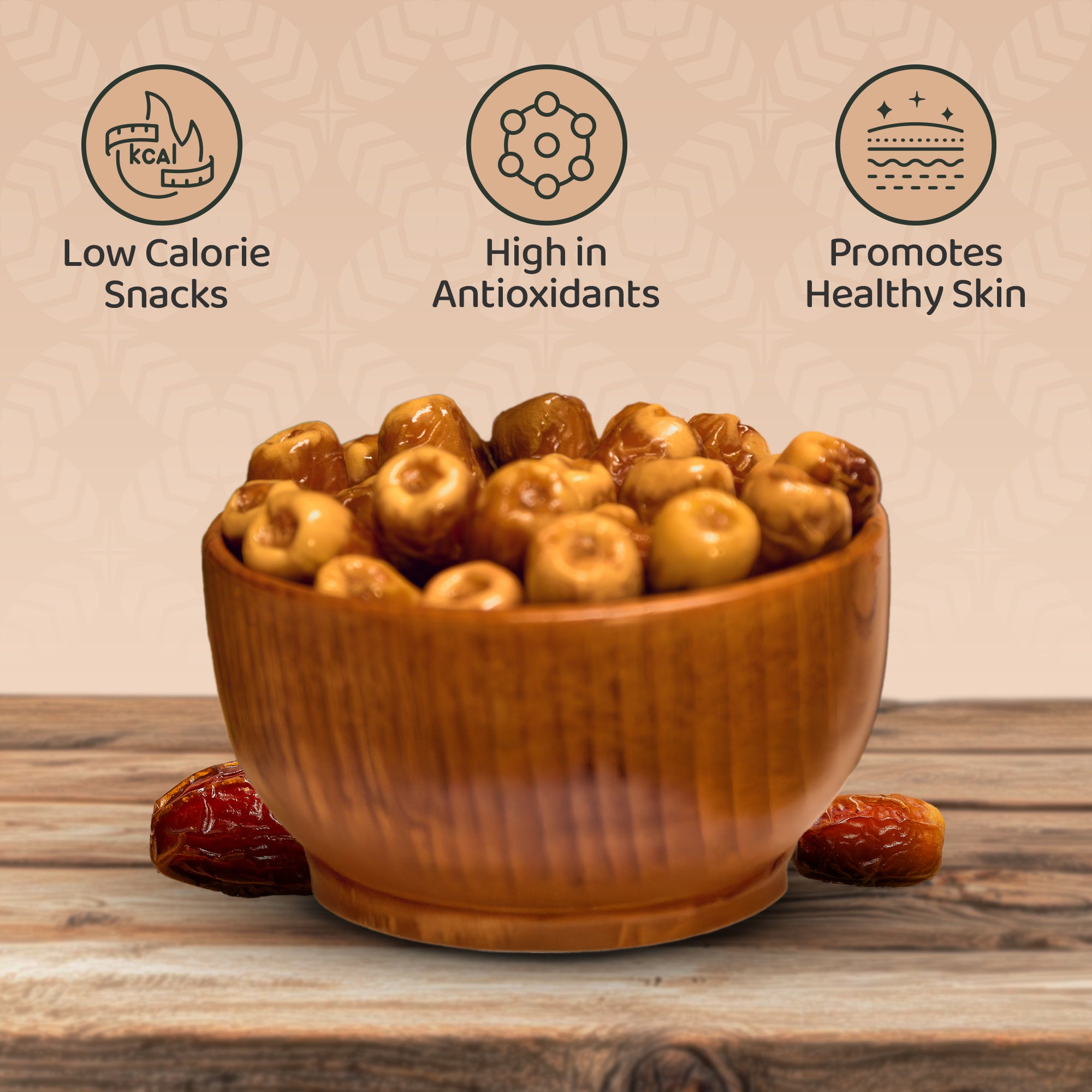 Milaf Khudri Premium Dates