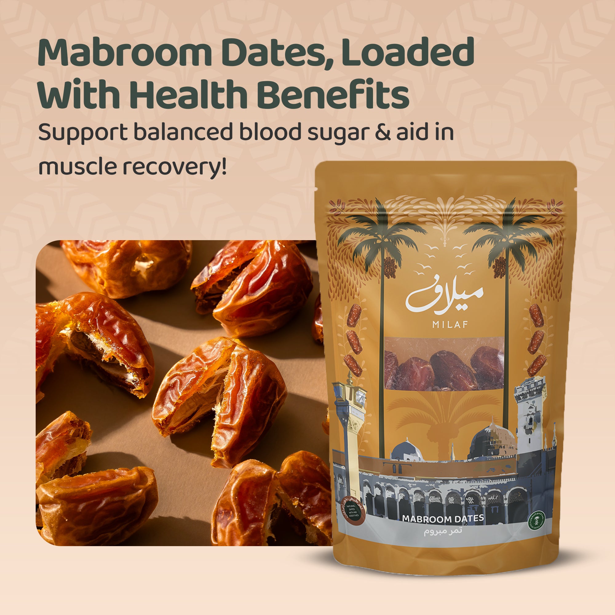 Milaf Mabroom Premium Dates