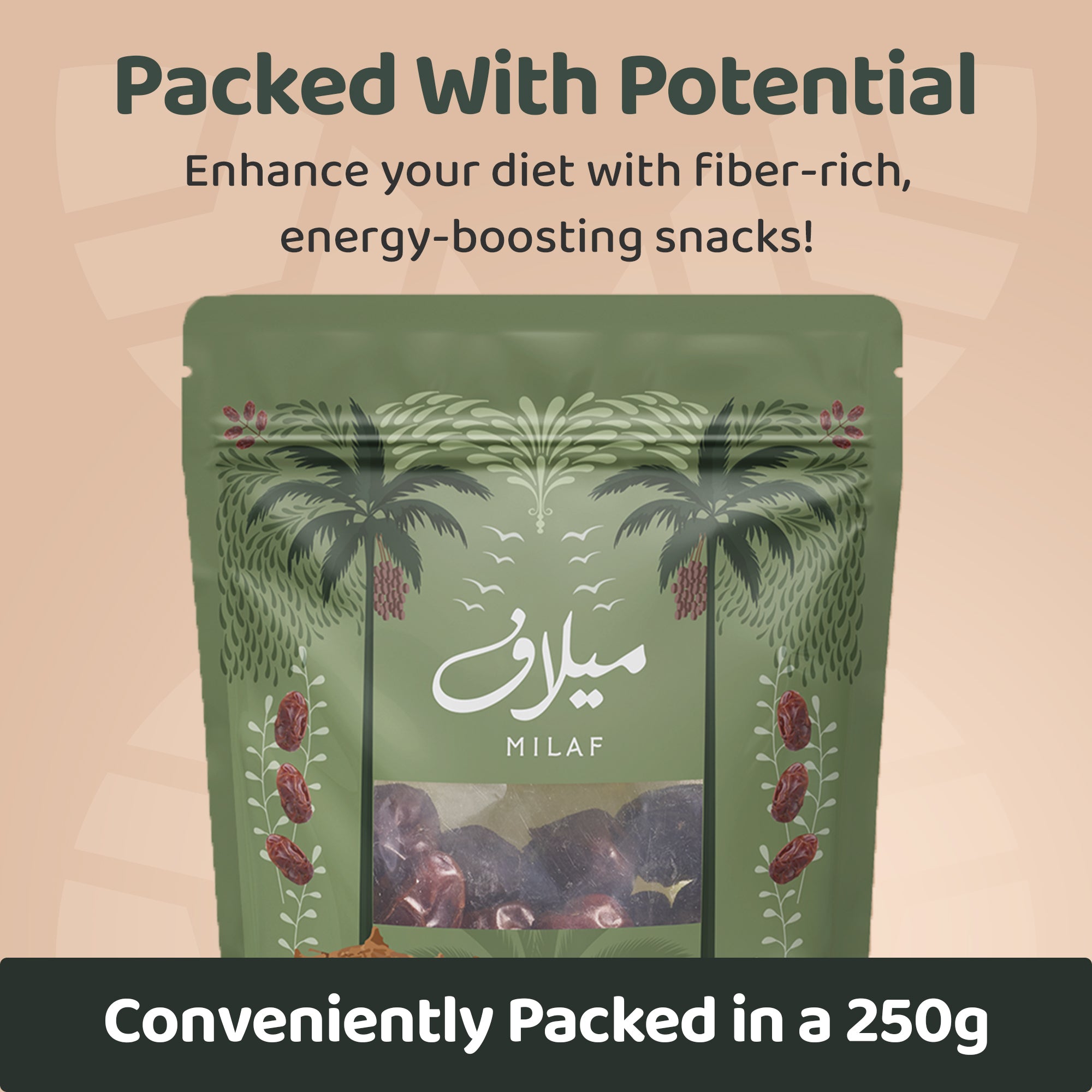 Milaf Khudri Premium Dates