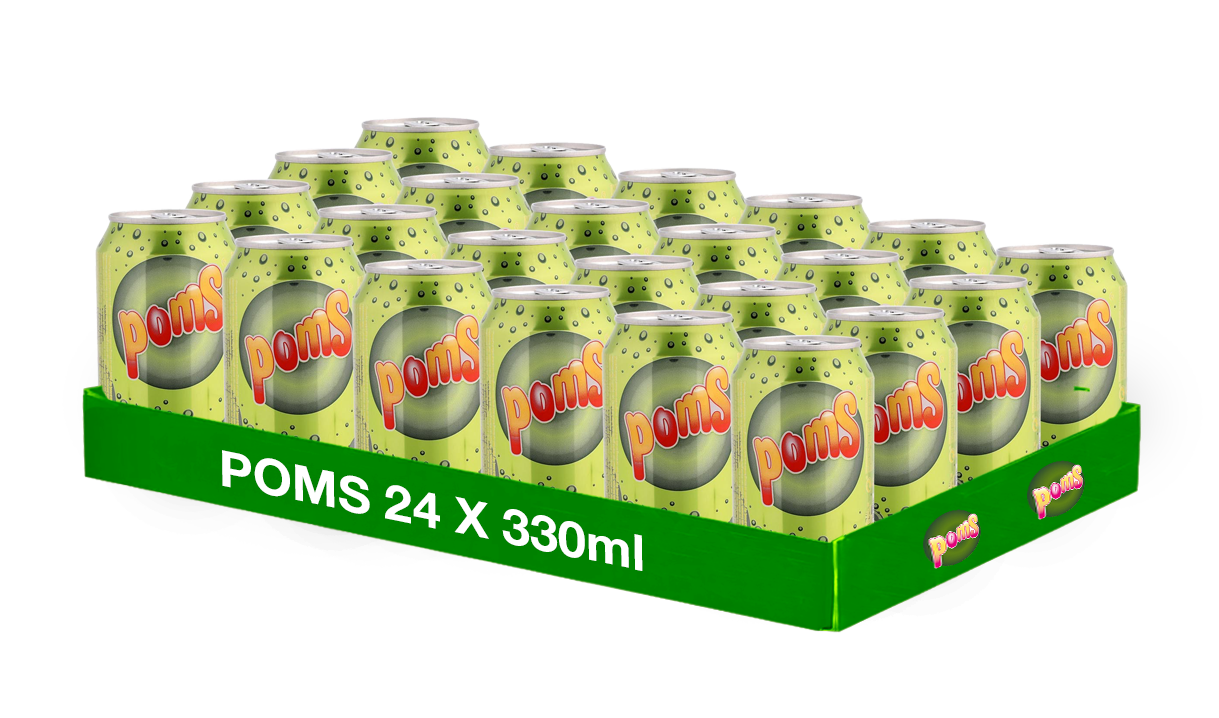 Poms Can 330ml (Pack of 24)