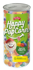 Soho Snacks Tutti Frutti Popcorn Long Tube