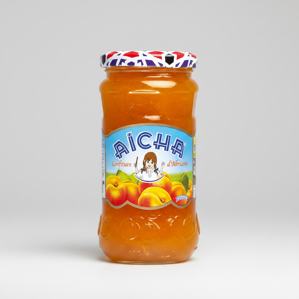 AICHA PREMIUM APRICOT JAM 430G