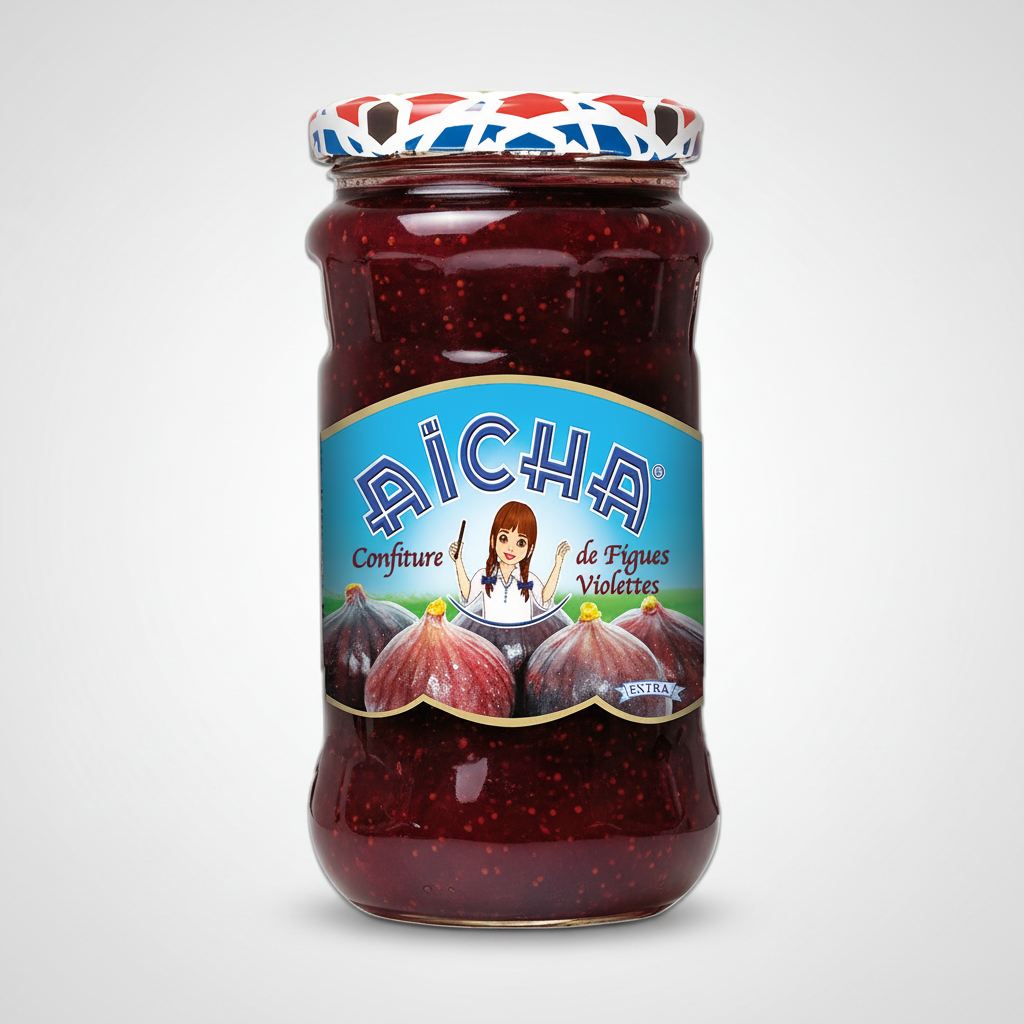 AICHA PREMIUM VIOLET FIG JAM 430G