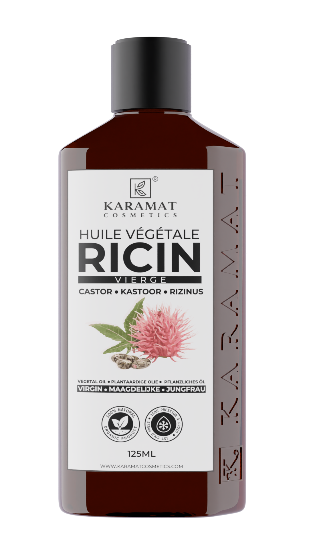 100% Natural Cold Pressed Oil 125ml