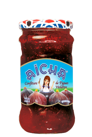 AÏCHA PREMIUM VIOLET FIG JAM 430G