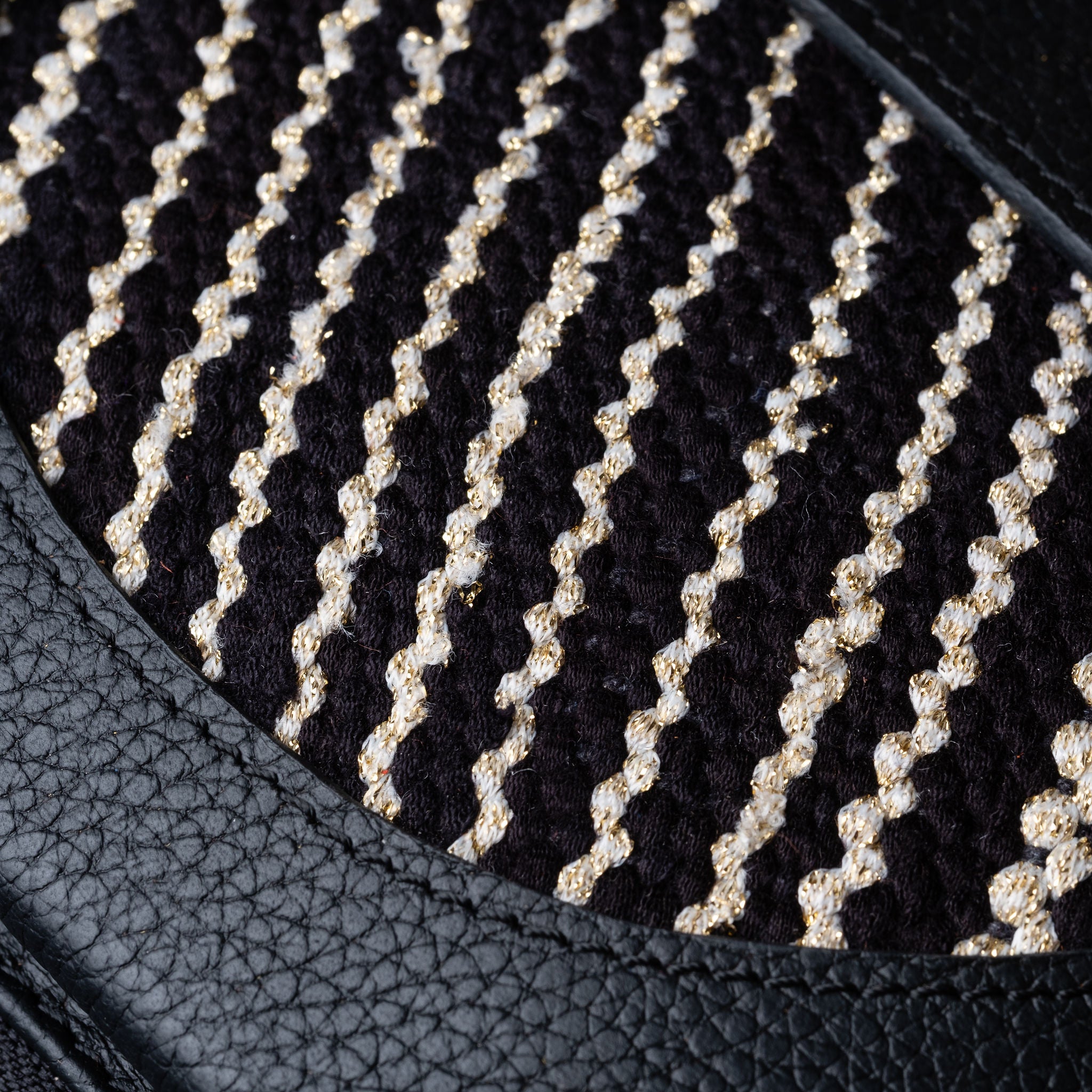 IDYR Aghlane Multifunctional Wallet in Black| Handmade Moroccan Leather