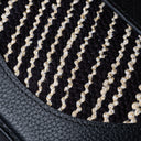 IDYR Aghlane Multifunctional Wallet in Black| Handmade Moroccan Leather