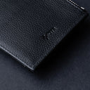 IDYR Aghlane Multifunctional Wallet in Black| Handmade Moroccan Leather