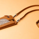 IDYR Aghlane Multifunctional Wallet in Brown | Handmade Moroccan Leather
