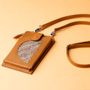 IDYR Aghlane Multifunctional Wallet in Brown | Handmade Moroccan Leather