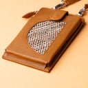 IDYR Aghlane Multifunctional Wallet in Brown | Handmade Moroccan Leather