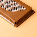 IDYR Aghlane Multifunctional Wallet in Brown | Handmade Moroccan Leather