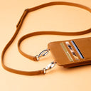 IDYR Aghlane Multifunctional Wallet in Brown | Handmade Moroccan Leather