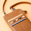 IDYR Aghlane Multifunctional Wallet in Brown | Handmade Moroccan Leather