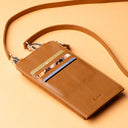 IDYR Aghlane Multifunctional Wallet in Brown | Handmade Moroccan Leather