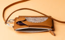 IDYR Aghlane Multifunctional Wallet in Brown | Handmade Moroccan Leather