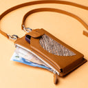 IDYR Aghlane Multifunctional Wallet in Brown | Handmade Moroccan Leather