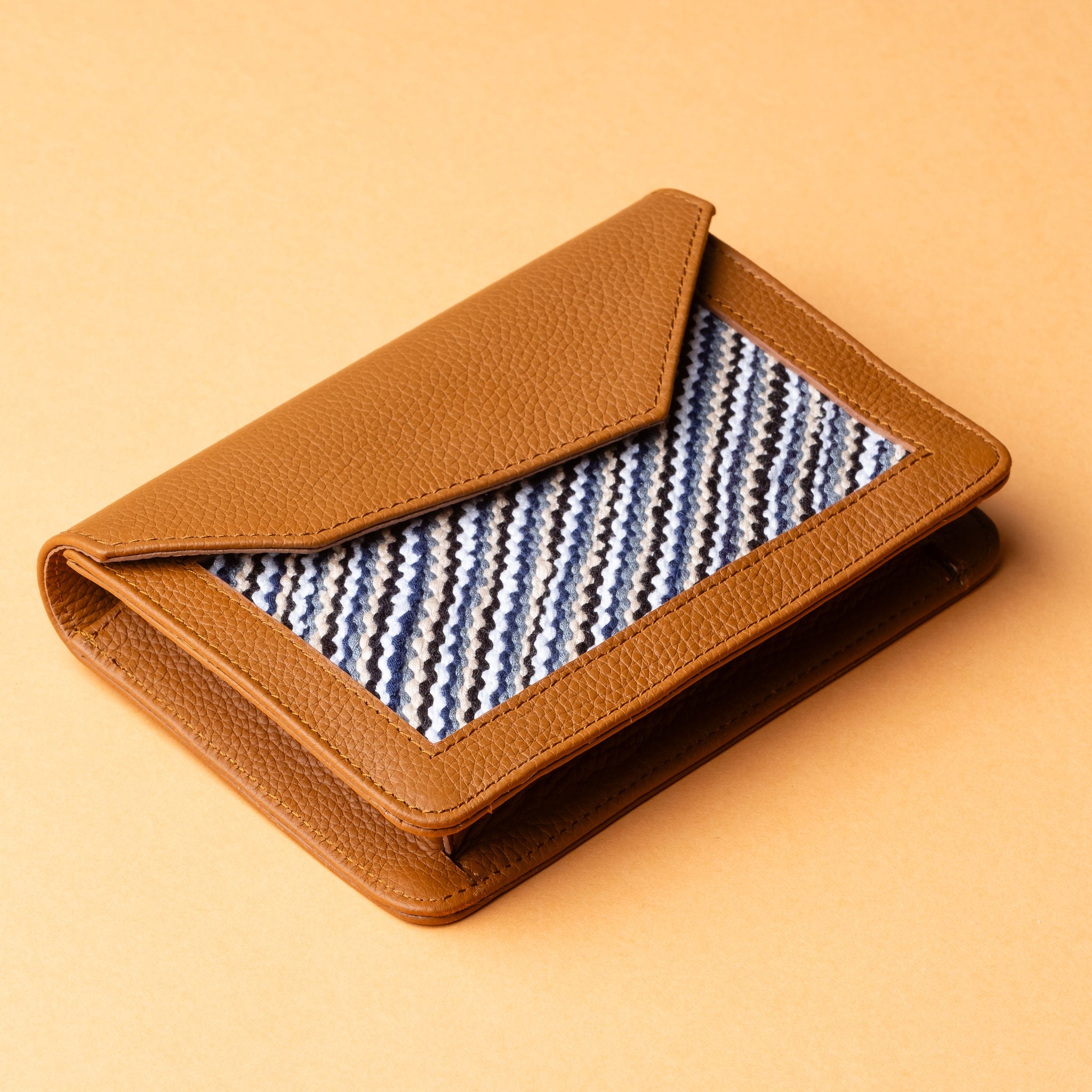 IDYR Raml Waist Bag in Brown | Handmade Luxury Moroccan Leather