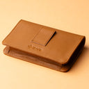 IDYR Raml Waist Bag in Brown | Handmade Luxury Moroccan Leather