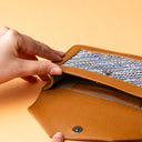 IDYR Raml Waist Bag in Brown | Handmade Luxury Moroccan Leather