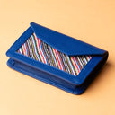IDYR Raml Waist Bag in Blue | Handmade Luxury Moroccan Leather