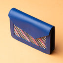 IDYR Raml Waist Bag in Blue | Handmade Luxury Moroccan Leather