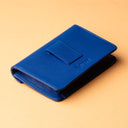 IDYR Raml Waist Bag in Blue | Handmade Luxury Moroccan Leather