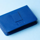IDYR Raml Waist Bag in Blue | Handmade Luxury Moroccan Leather