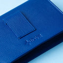IDYR Raml Waist Bag in Blue | Handmade Luxury Moroccan Leather