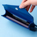 IDYR Raml Waist Bag in Blue | Handmade Luxury Moroccan Leather