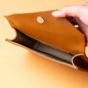 IDYR Raml Waist Bag in Brown | Handmade Luxury Moroccan Leather