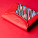 IDYR Ounila Crossbody Bag in Red | Handmade Luxury Moroccan Leather