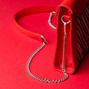 IDYR Ounila Crossbody Bag in Red | Handmade Luxury Moroccan Leather