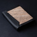 IDYR Ounila Crossbody Bag in Black | Handmade Luxury Moroccan Leather