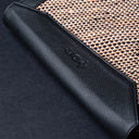 IDYR Ounila Crossbody Bag in Black | Handmade Luxury Moroccan Leather