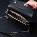 IDYR Ounila Crossbody Bag in Black | Handmade Luxury Moroccan Leather
