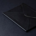 IDYR Ltam Ikhoy 10 Tablet & PC Sleeve in Black | Handmade Luxury Leather