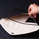IDYR Ltam Ikhoy 10 Tablet & PC Sleeve in Black | Handmade Luxury Leather