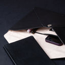 IDYR Ltam Ikhoy 10 Tablet & PC Sleeve in Black | Handmade Luxury Leather