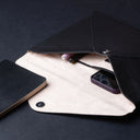 IDYR Ltam Ikhoy 10 Tablet & PC Sleeve in Black | Handmade Luxury Leather