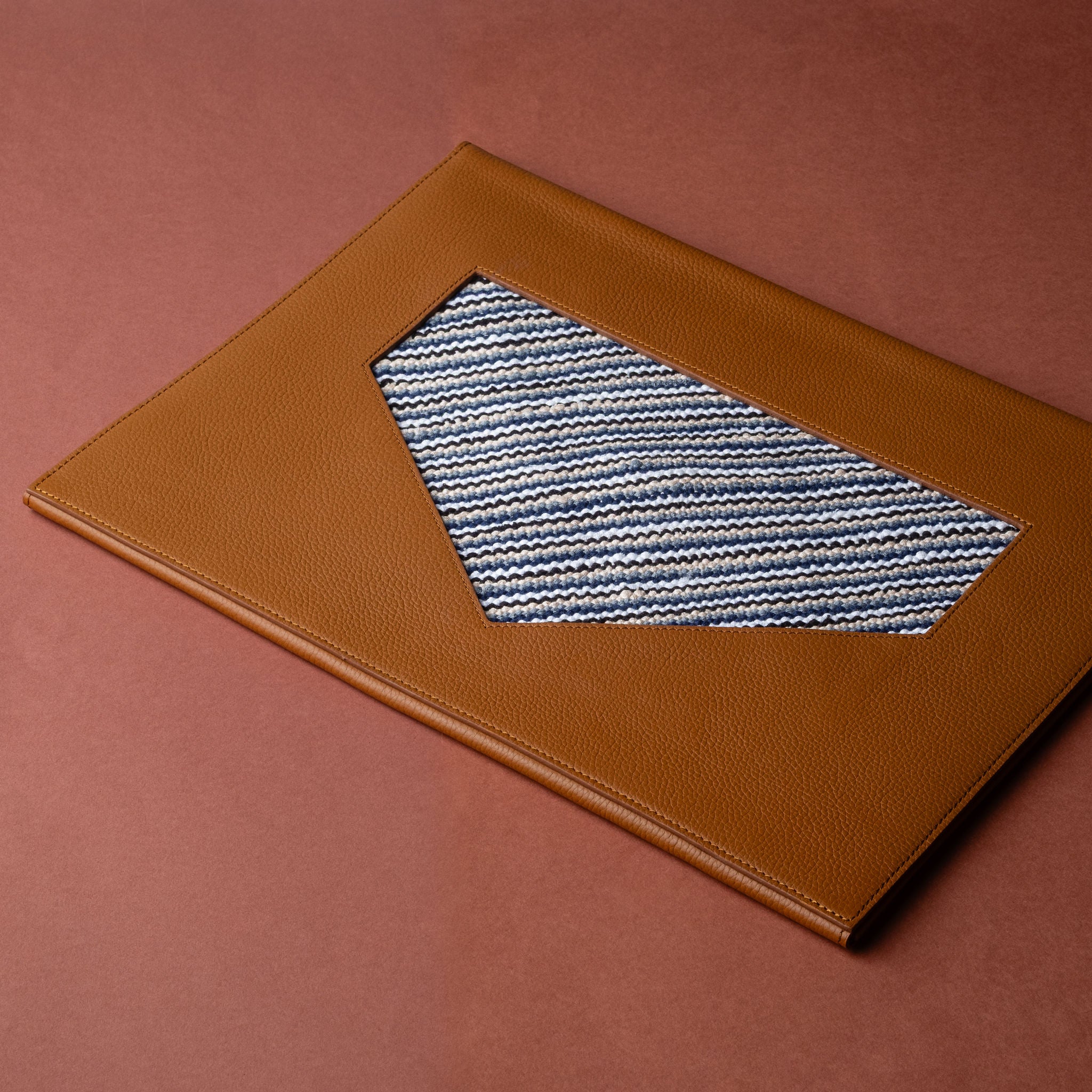 IDYR Ltam Ikhoy 13 Tablet & PC Sleeve in Brown | Handmade Luxury Leather