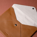 IDYR Ltam Ikhoy 13 Tablet & PC Sleeve in Brown | Handmade Luxury Leather