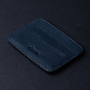 IDYR Tahaddunt Card Holder Blue | Handmade Luxury Moroccan Leather Accessory