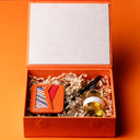 IDYR Tujjut I Luxury Gift Set | Handmade Moroccan Leather & Boucherouite