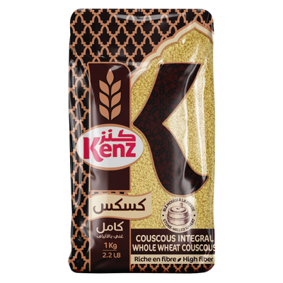 Kenz Integral Wholewheat Couscous